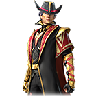 Conjunto iPeão no Free Fire - item Mítico