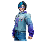 Conjunto Descoladinho no Free Fire - item Épico