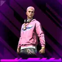 Conjunto Torcedor de Futebol no Free Fire - item Épico+