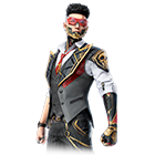 Conjunto Dr. Lei no Free Fire - item Épico+