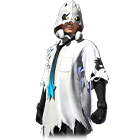 Conjunto Vulto Fantasmagórico no Free Fire - item Mítico