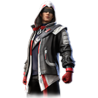 Conjunto Irmandade Oculta no Free Fire - item Épico+