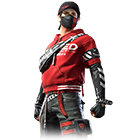 Conjunto Coração Urbano no Free Fire - item Épico