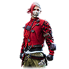 Conjunto Atracador no Free Fire - item Épico+