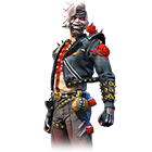 Conjunto Riso Macabro