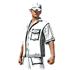 Conjunto Esboço Inicial no Free Fire - item Épico