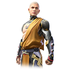 Conjunto Namastreta no Free Fire - item Mítico