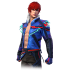 Conjunto Malandragem Monstruosa no Free Fire - item Mítico