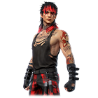 Conjunto Monstro do Rock no Free Fire - item Épico