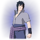 Conjunto Sasuke (sem katana) no Free Fire - item Mítico+
