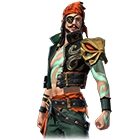 Conjunto Capitão Jack Polvino