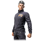 Conjunto Influência Sombria no Free Fire - item Épico