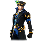 Conjunto Pavão Misterioso