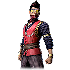 Conjunto Guerreiro Persa