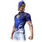 Conjunto Astro da Maré no Free Fire - item Mítico