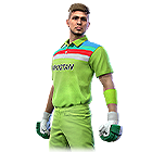 Conjunto Lord Críquete no Free Fire - item Raro