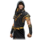 Conjunto Sou Faraó no Free Fire - item Épico