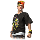 Conjunto Escamas Tropicais