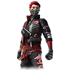 Conjunto Caçador de Dragões no Free Fire - item Épico