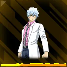 Conjunto Ginpachi Sakata no Free Fire - item Mítico+