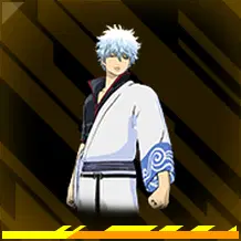 Conjunto Gintoki Sakata no Free Fire - item Mítico+