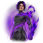 Conjunto Escorpião Púrpura