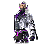 Conjunto Canivete Arsênico. no Free Fire - item Épico+