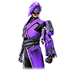 Conjunto Losango de Açaí no Free Fire - item Épico+