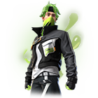 Conjunto Gela-Tino Verde