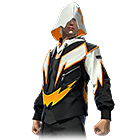 Conjunto Coringado no Free Fire - item Mítico