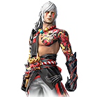 Conjunto Semblante Flamejante