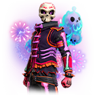 Conjunto Amuleto de Ossos