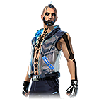 Conjunto Caveira Punk