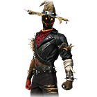 Conjunto Espantalho Sinistro