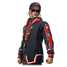 Conjunto Ícone da Moda no Free Fire - item Épico