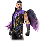 Conjunto Hades no Free Fire - item Épico+