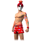 Conjunto HEARTROCKER