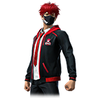 Conjunto Uniforme HEARTROCKER