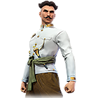 Conjunto Comando Destemido no Free Fire - item Épico