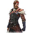 Conjunto Batalhador Antiquado