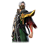 Conjunto Ares no Free Fire - item Épico+