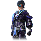 Conjunto Viajante Cobalto