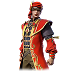 Conjunto Malik no Free Fire - item Épico