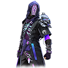 Conjunto Guardião das Tumbas no Free Fire - item Mítico