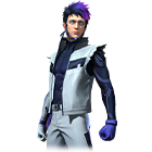 Conjunto Agente Cibernético no Free Fire - item Épico+