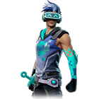 Conjunto Gamer Retrô no Free Fire - item Mítico