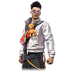 Conjunto Dripado no Free Fire - item Épico