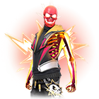 Conjunto Choquito no Free Fire - item Mítico+