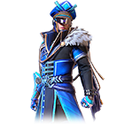 Conjunto Comandante Ártico no Free Fire - item Épico