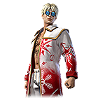 Conjunto Dr. Coração Gelado no Free Fire - item Épico+